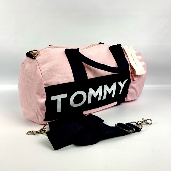 Tommy Hilfiger Bags Authentic Tommy Hilfiger Mini Duffle Bag Pink